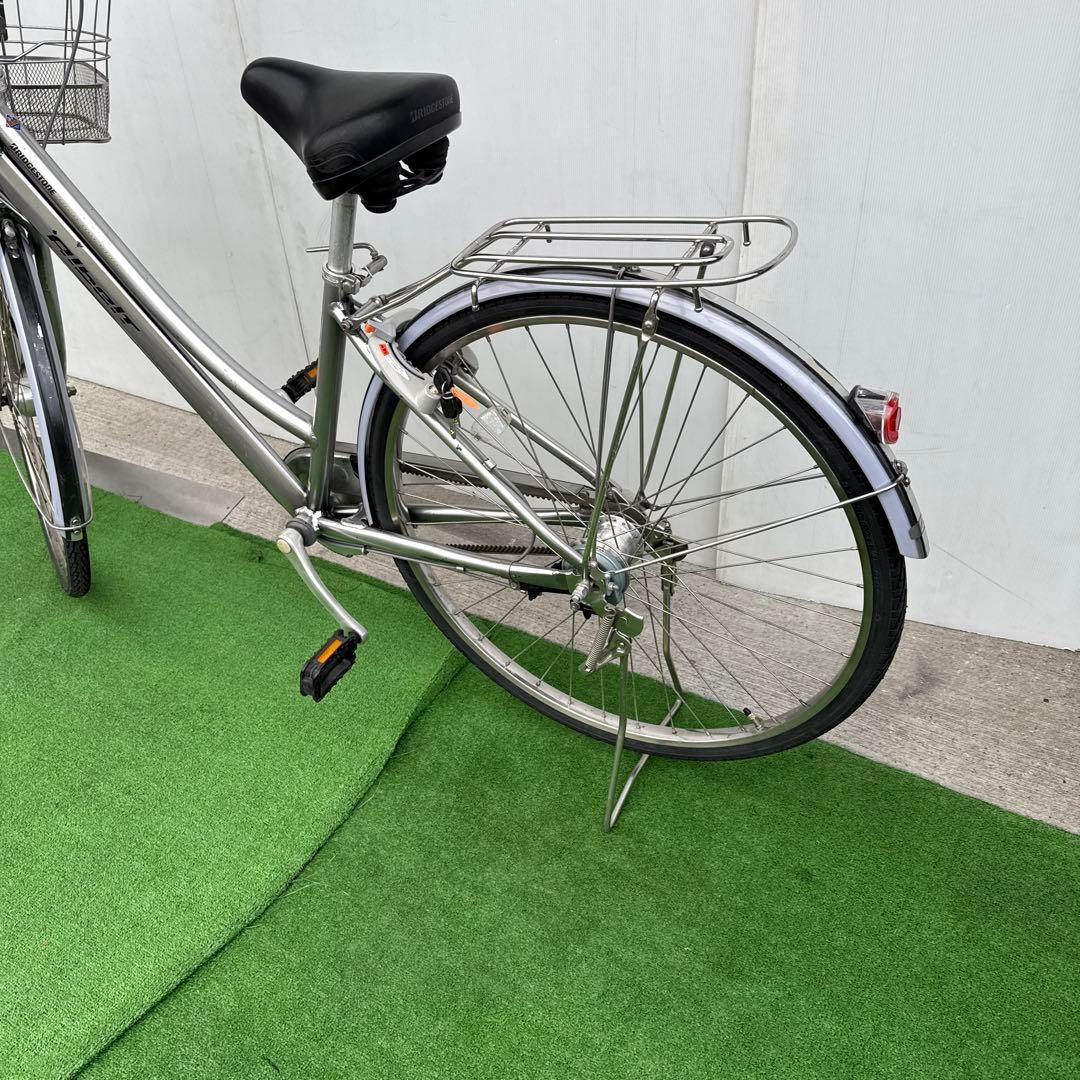 ブリヂストン アルベルト自転車 27インチ 内3速 オートライト