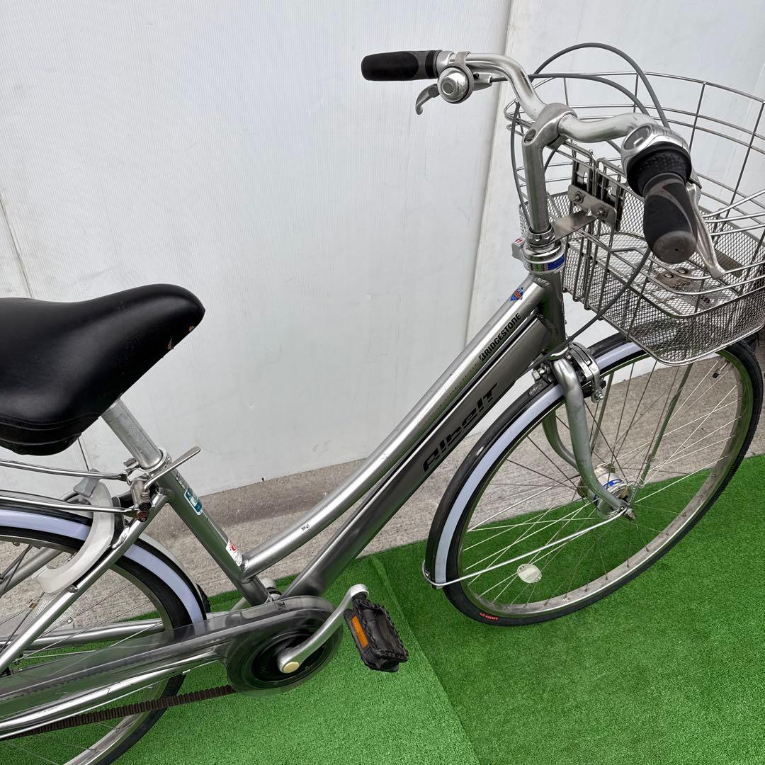 ブリヂストン アルベルト自転車 27インチ 内3速 オートライト