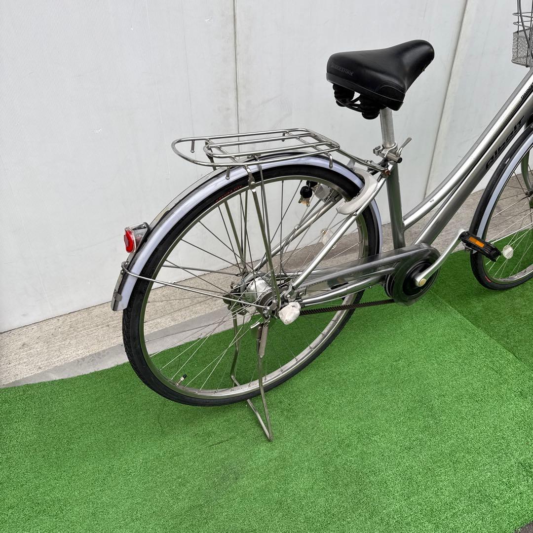 ブリヂストン アルベルト自転車 27インチ 内3速 オートライト