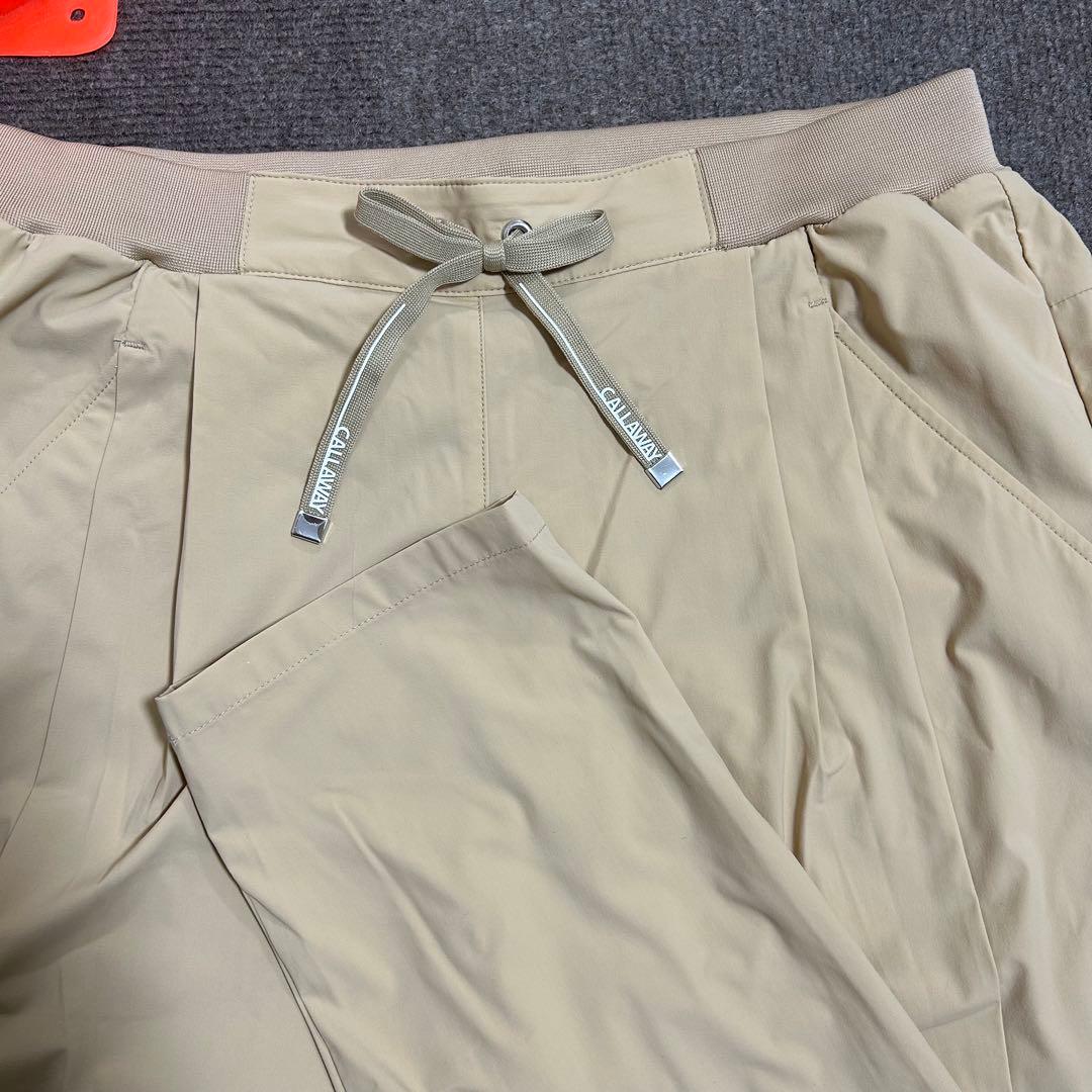 ⭐︎新品⭐︎Callaway レディースパンツ L ベージュ