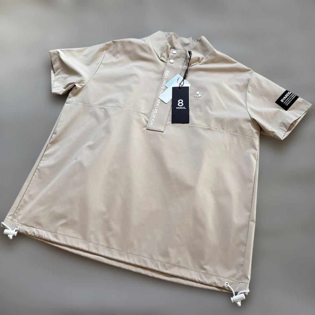 【新品】8YARDS ♪完売!!サイドタッチ ハーフスリーブ Blouson M