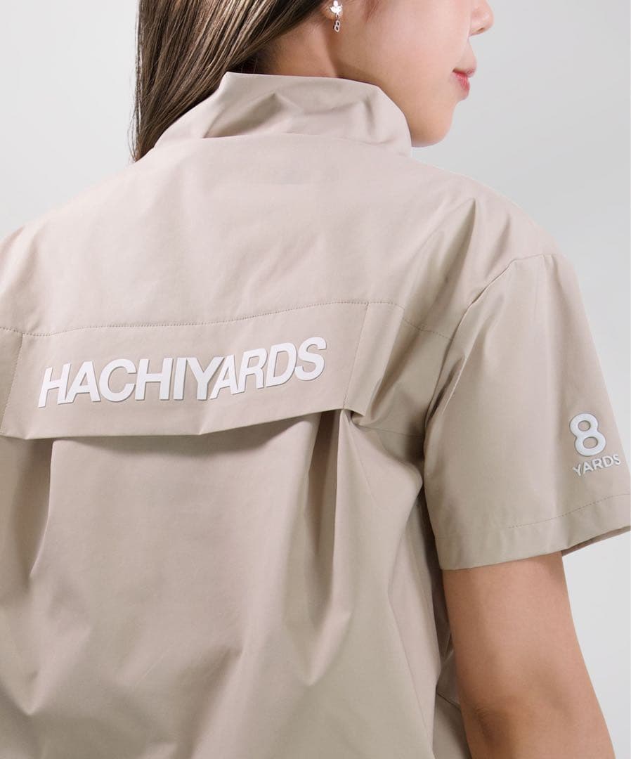 【新品】8YARDS ♪完売!!サイドタッチ ハーフスリーブ Blouson M