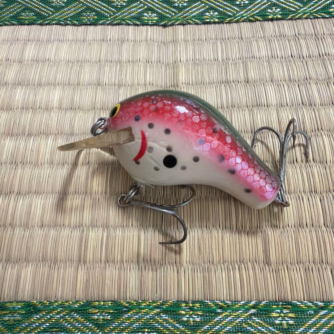 オールド　バグリー　バルサB？　厚リップ　トラウトカラー