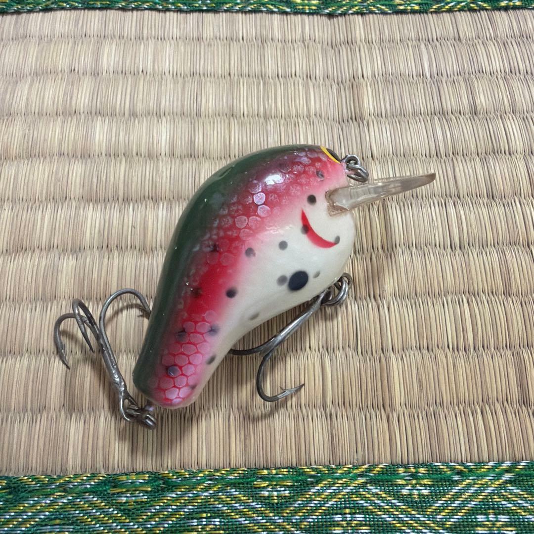 オールド　バグリー　バルサB？　厚リップ　トラウトカラー