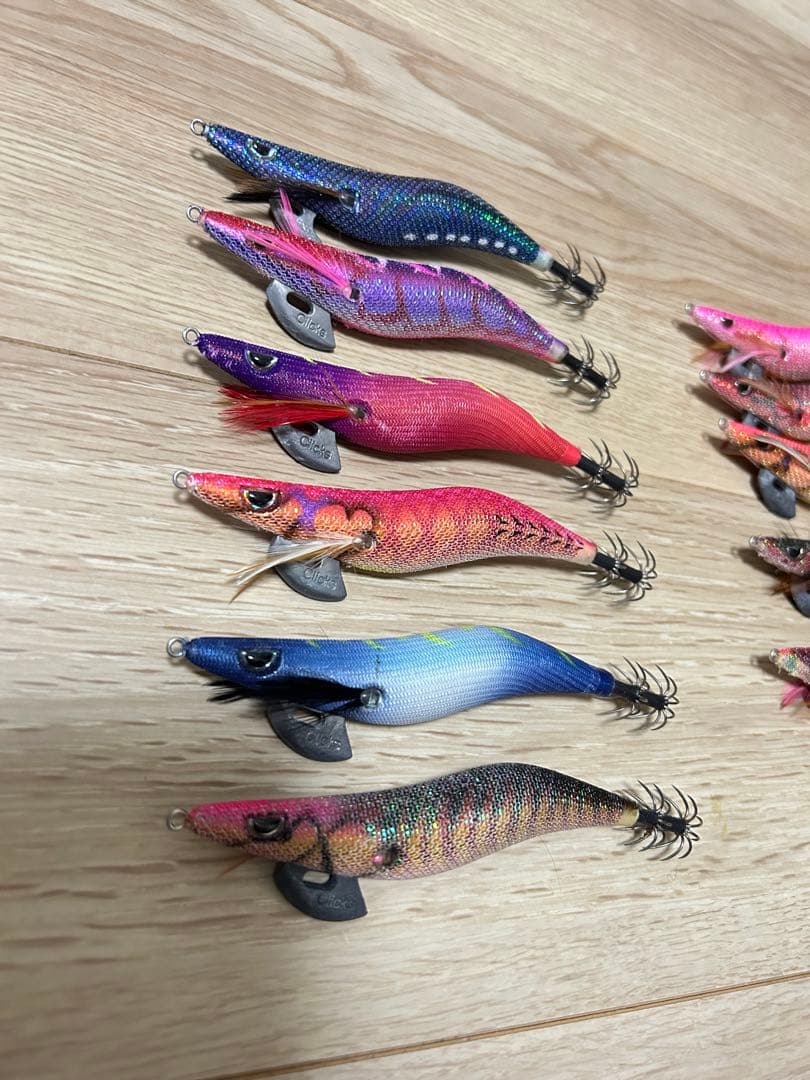クロノ　クリックス3.5号　19本まとめ売り