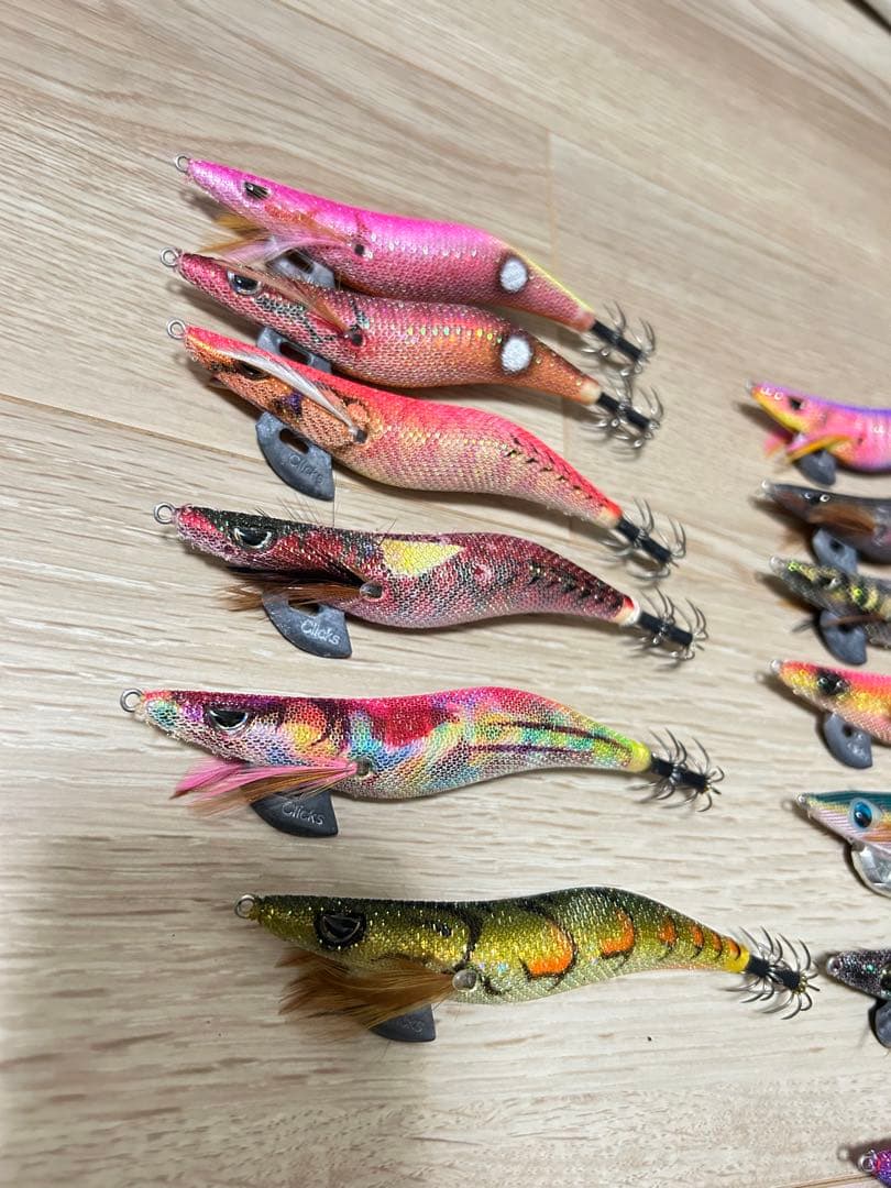 クロノ　クリックス3.5号　19本まとめ売り