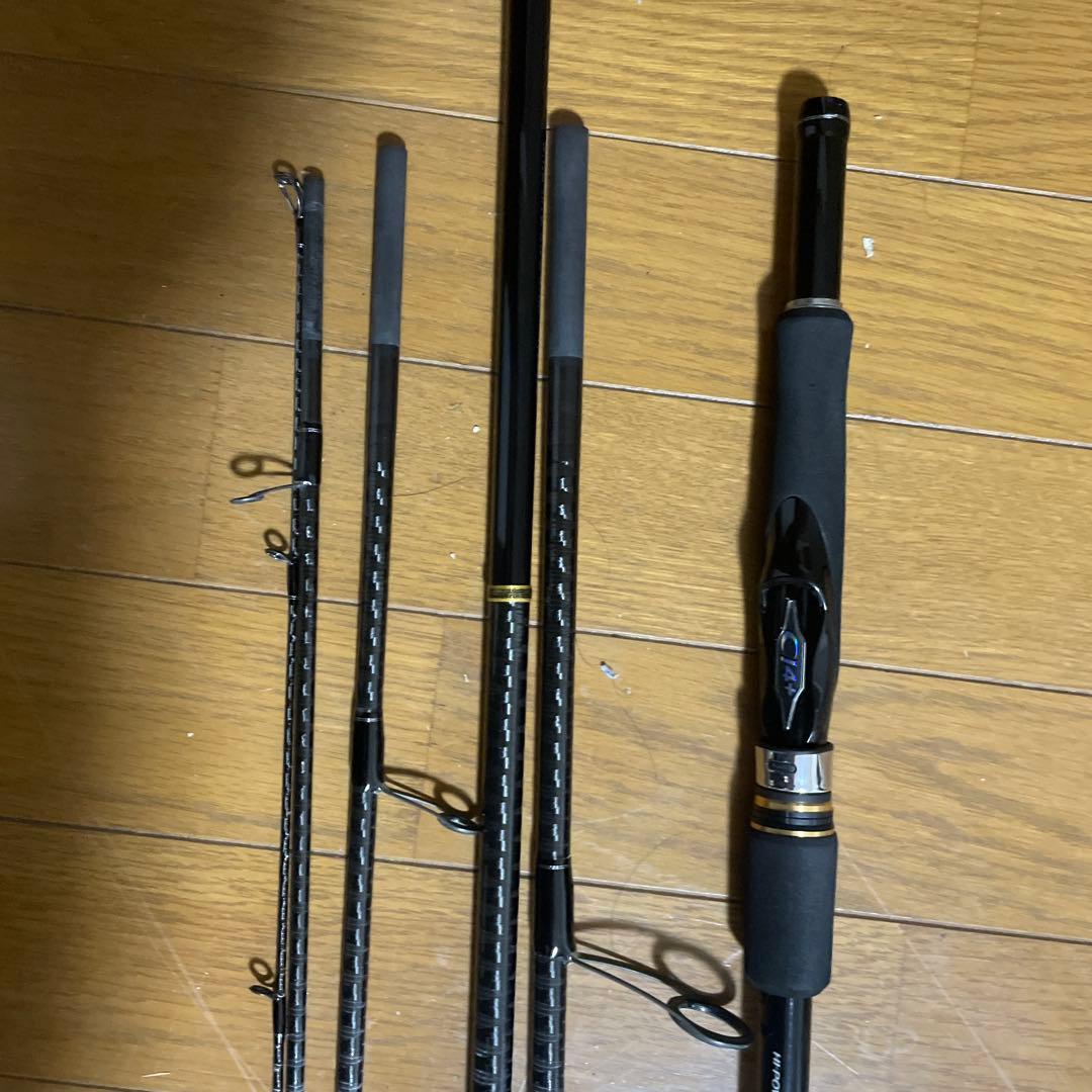 SHIMANO FREEGAME XT S96ML パックロッド