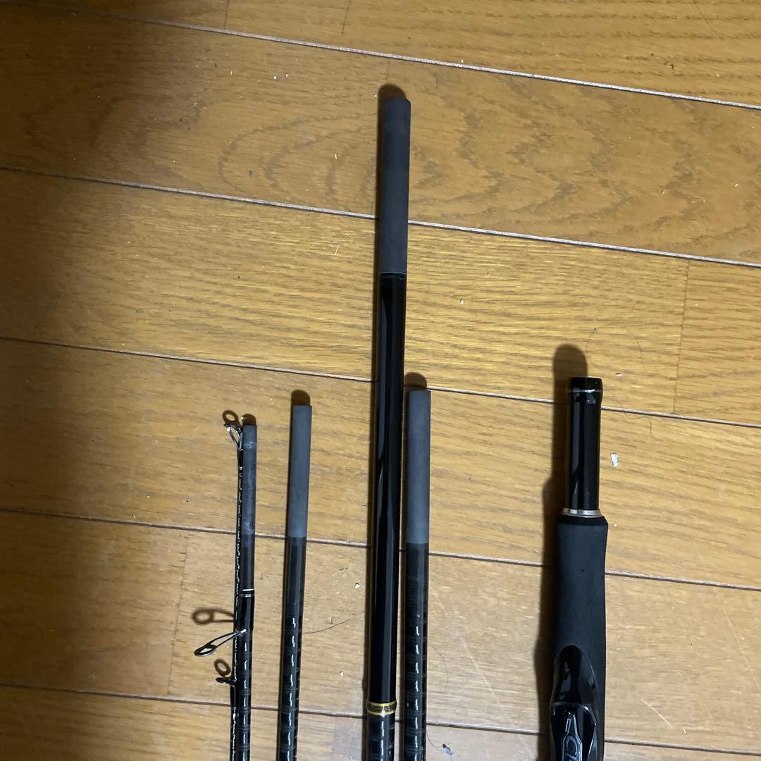 SHIMANO FREEGAME XT S96ML パックロッド