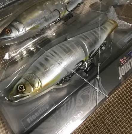 ジョインテッドクロー  限定カラー  雪見オイカワ     金森