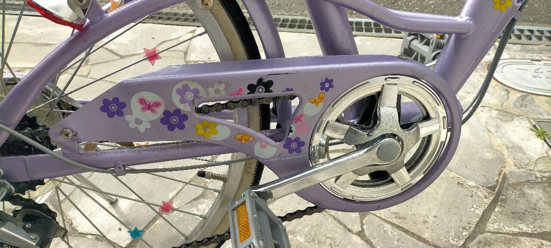 Emilio 子供用自転車 パープル シマノ製 6段変速