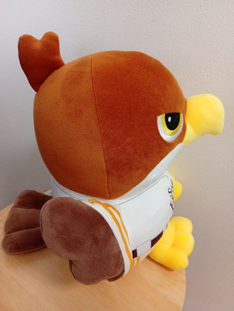 福岡ソフトバンクホークス 鷹ぬいぐるみ 中サイズ（非売品）