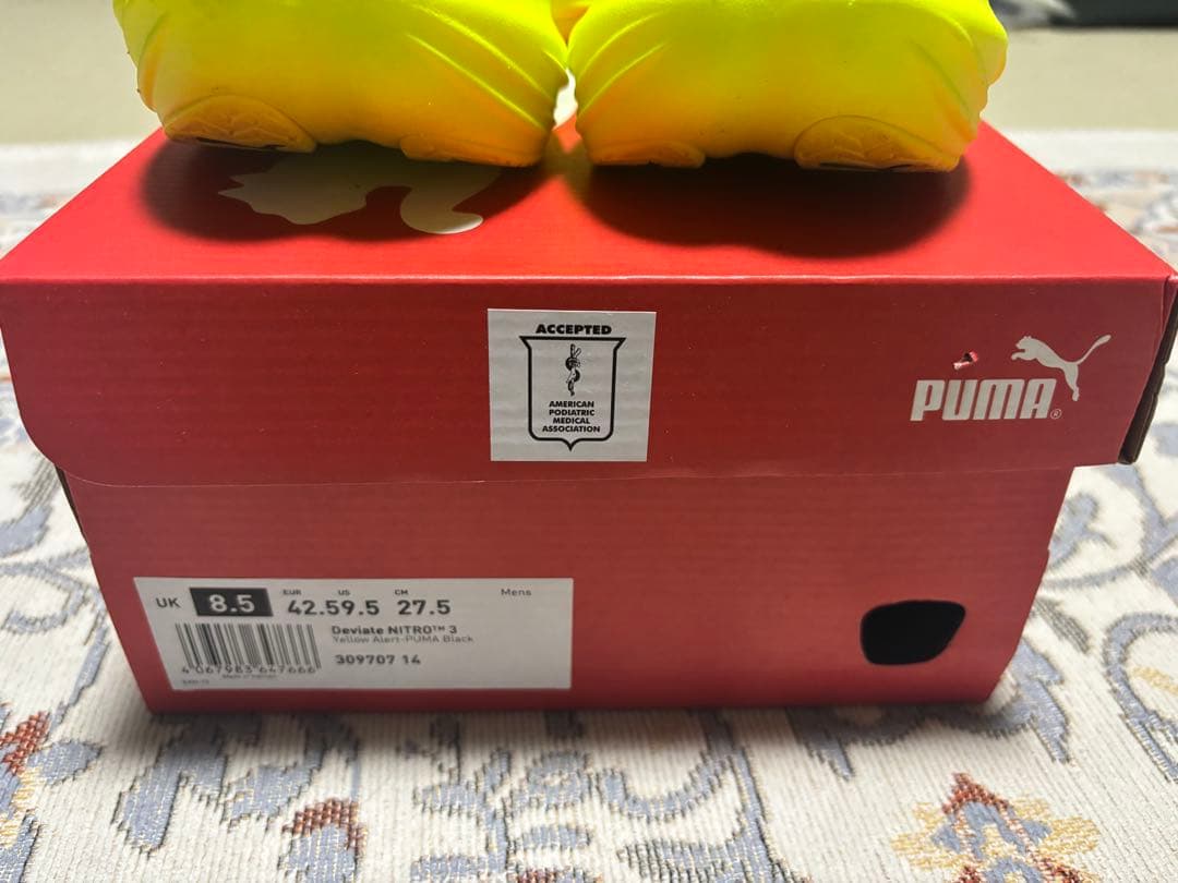 トモっちさん専用 PUMA deviate NITRO 3 27.5