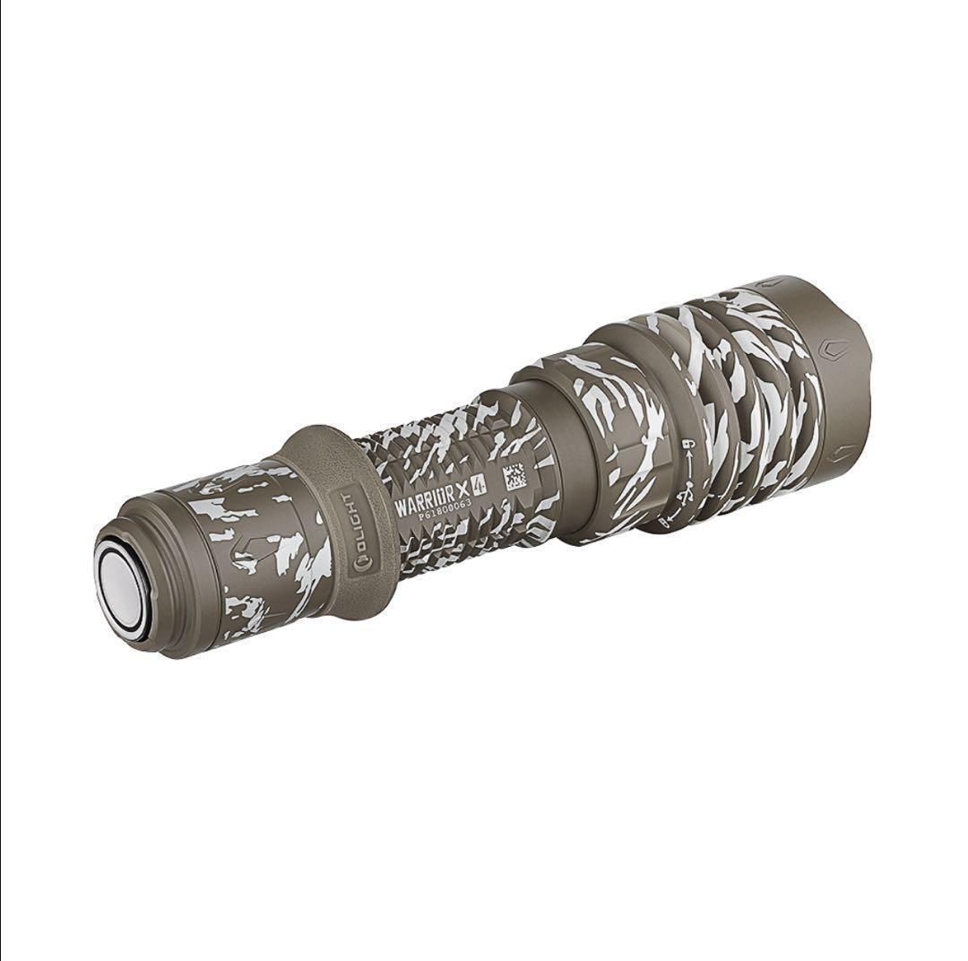 OLIGHT オーライト WARRIOR X4 懐中電灯　フラッシュライト 強力