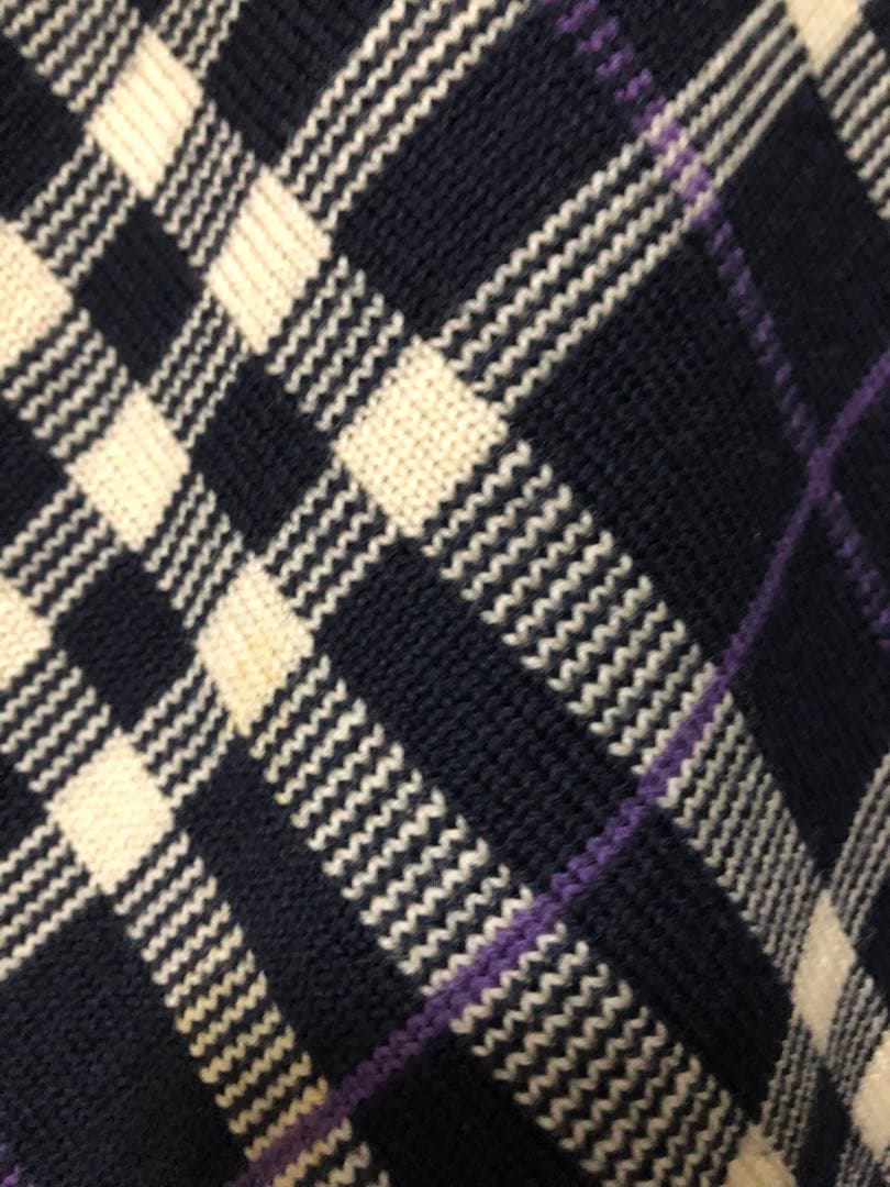 Burberry Golf チェック柄 ニットベスト