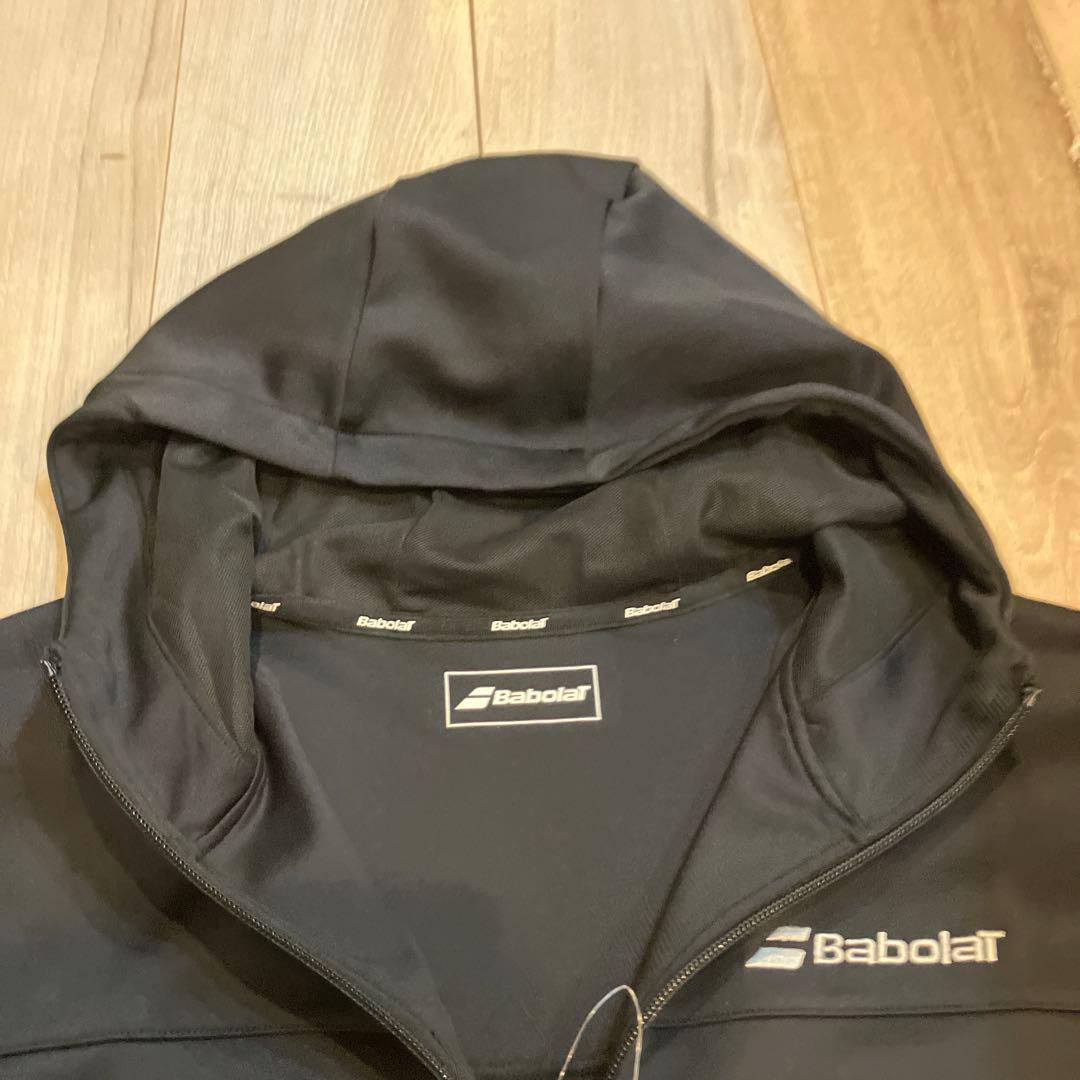 Babolat キッズ　レディース　フルジッパー ジャージ ブラック　150