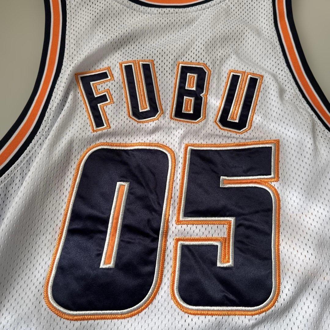 FUBE バスケ風タンクトップ