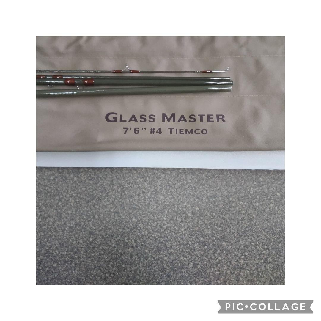ティムコ Glass Master 7'6\" #4 新品保証書付 お試し価格適用