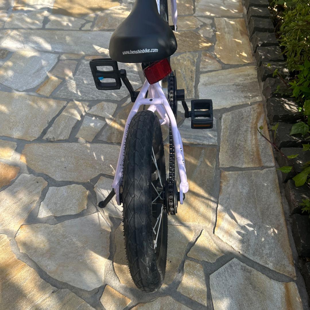 へんしんバイク　すぐに自転車にのれる