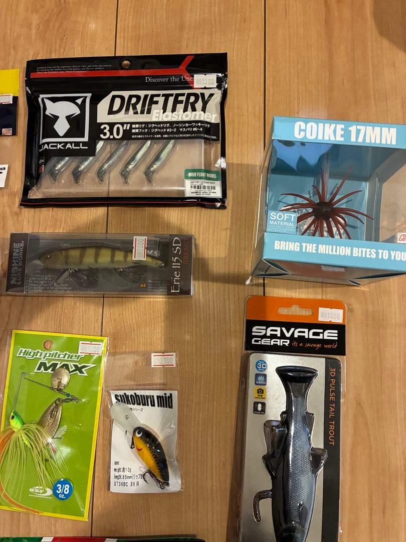 本日発送 新品定価以下 バス釣りルアー詰め合わせ 検索 タイニークラッシュ