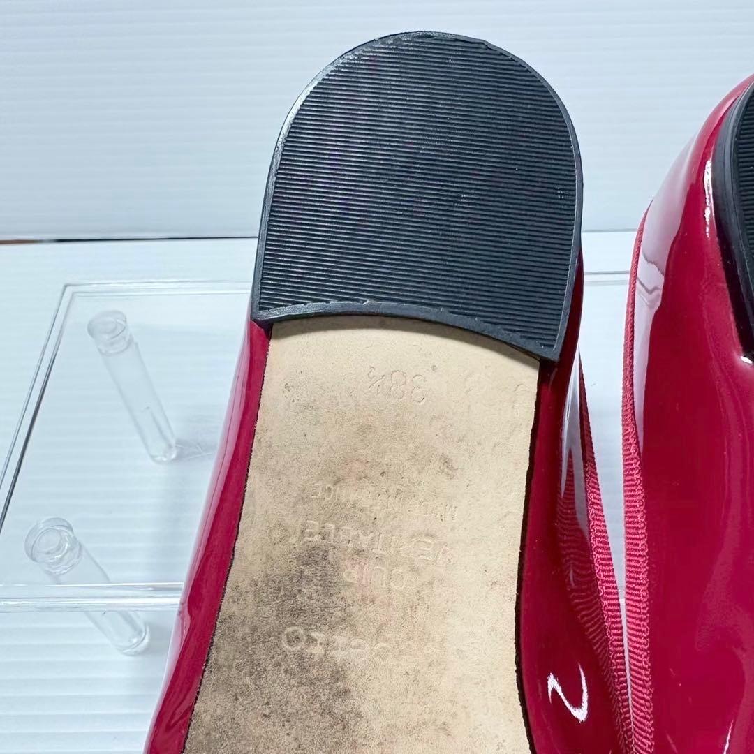 repetto レペット バレエシューズ フラット リボン 24.5cm