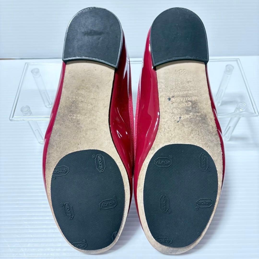 repetto レペット バレエシューズ フラット リボン 24.5cm