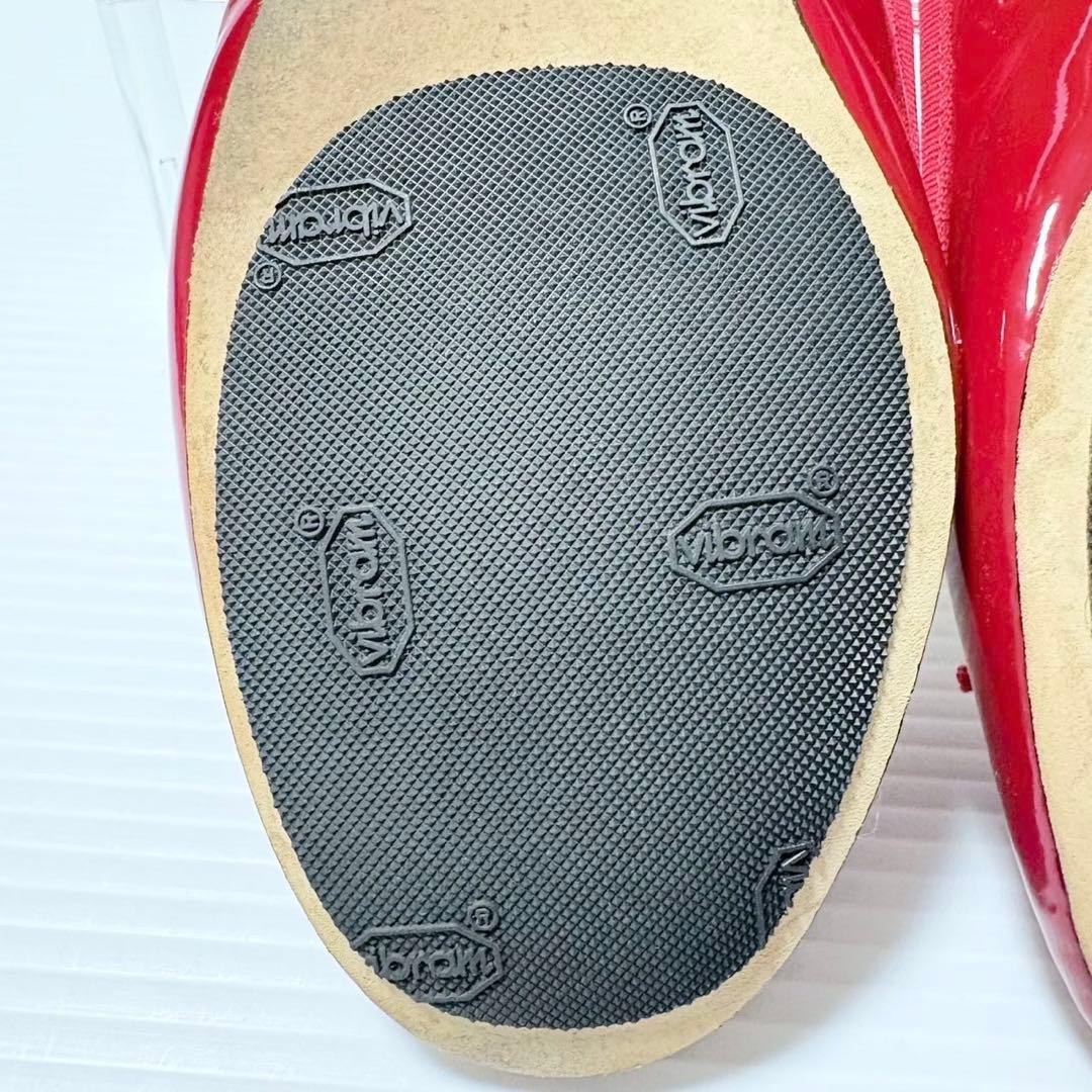 repetto レペット バレエシューズ フラット リボン 24.5cm