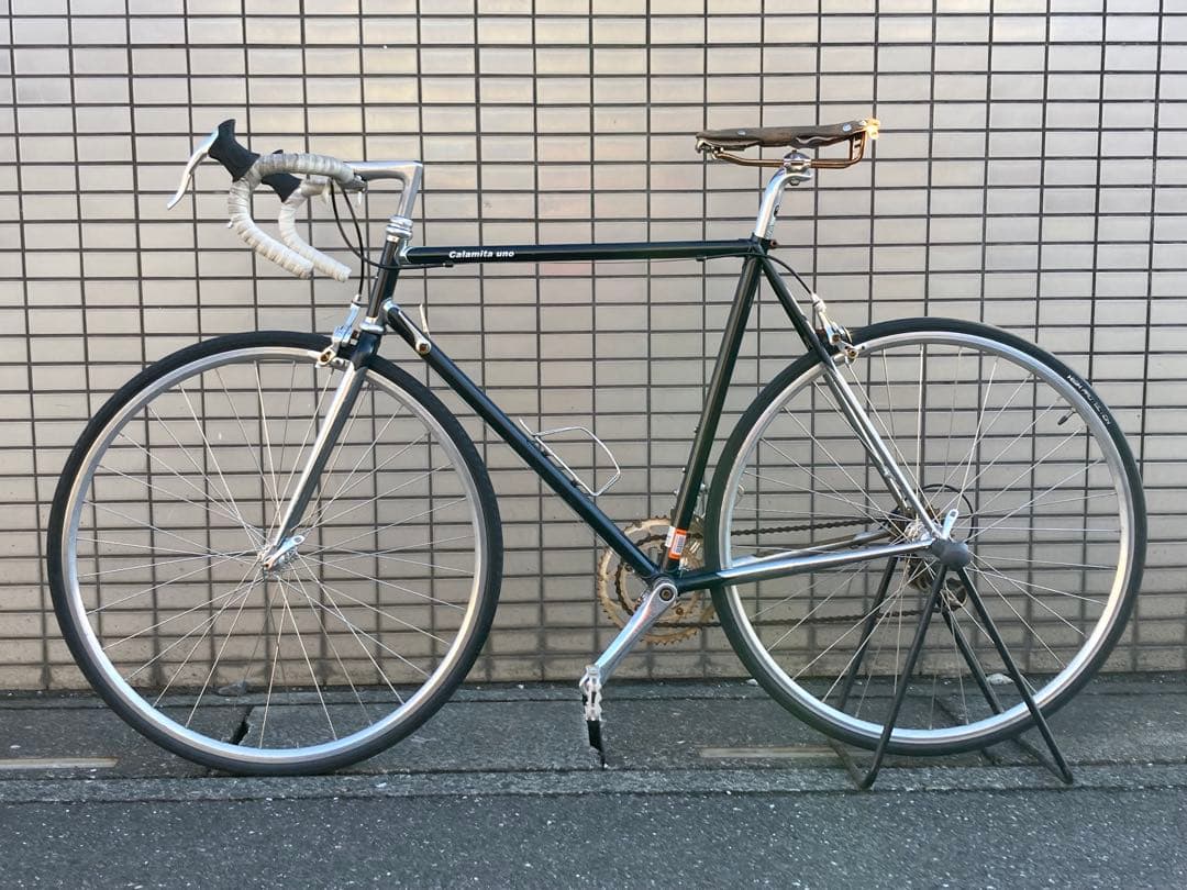 Calamita uno カラミータ ウノ クロモリフレーム シートポスト固着