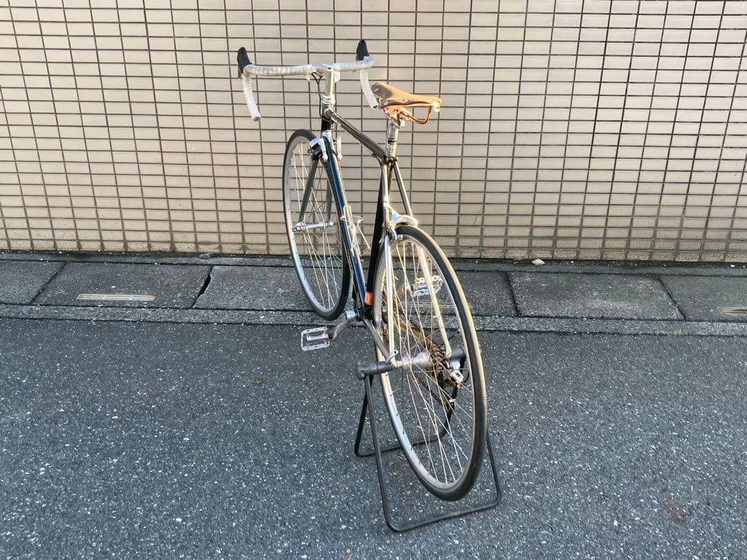 Calamita uno カラミータ ウノ クロモリフレーム シートポスト固着