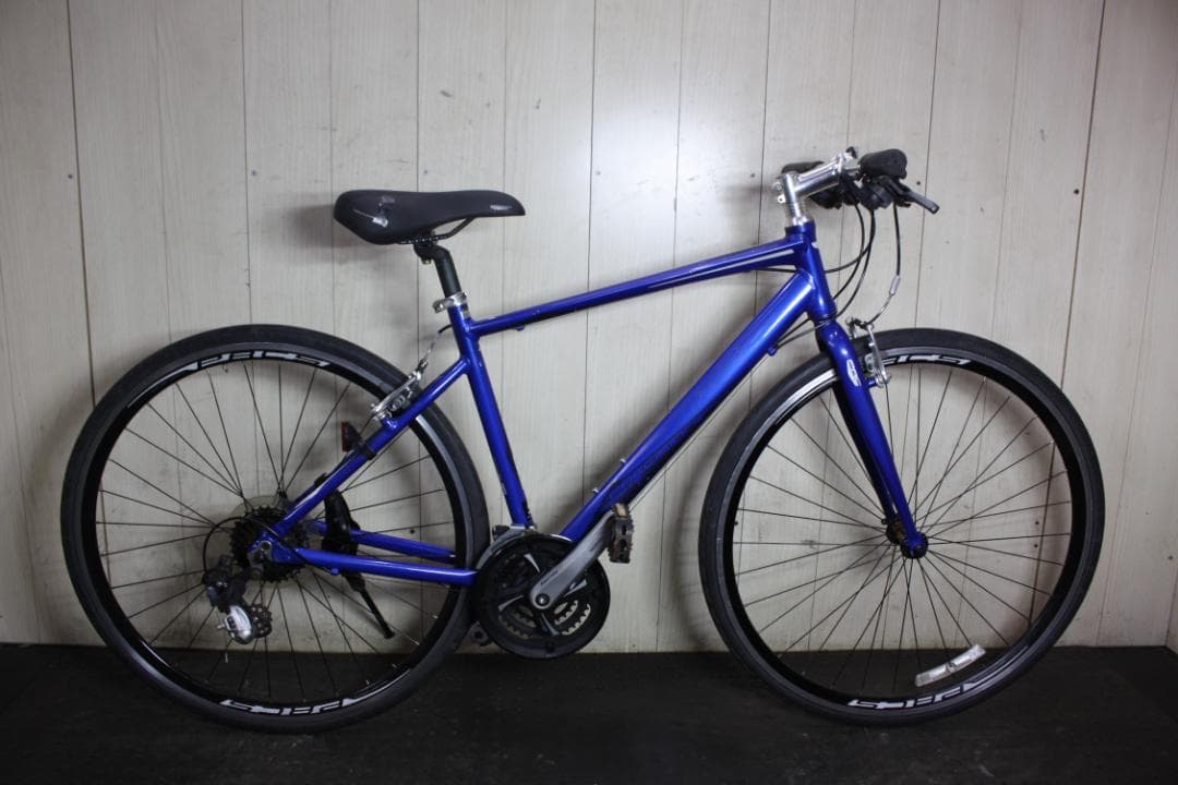 あさひ PRECISION SPORT アルミ 24速 470mmクロスBLUE