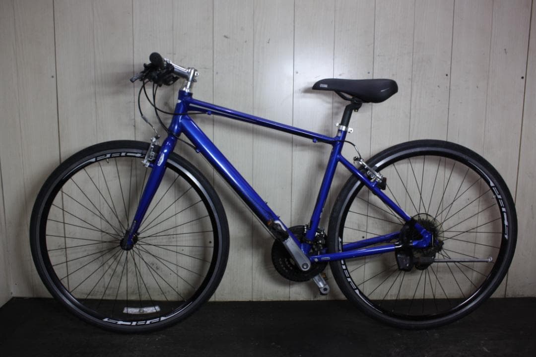 あさひ PRECISION SPORT アルミ 24速 470mmクロスBLUE