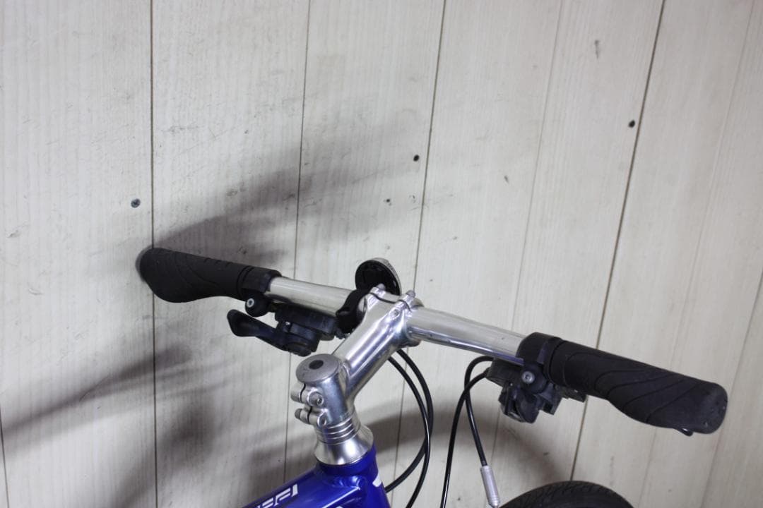 あさひ PRECISION SPORT アルミ 24速 470mmクロスBLUE