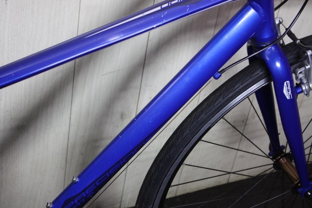 あさひ PRECISION SPORT アルミ 24速 470mmクロスBLUE