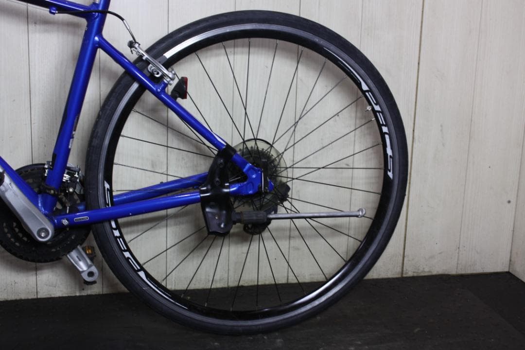 あさひ PRECISION SPORT アルミ 24速 470mmクロスBLUE