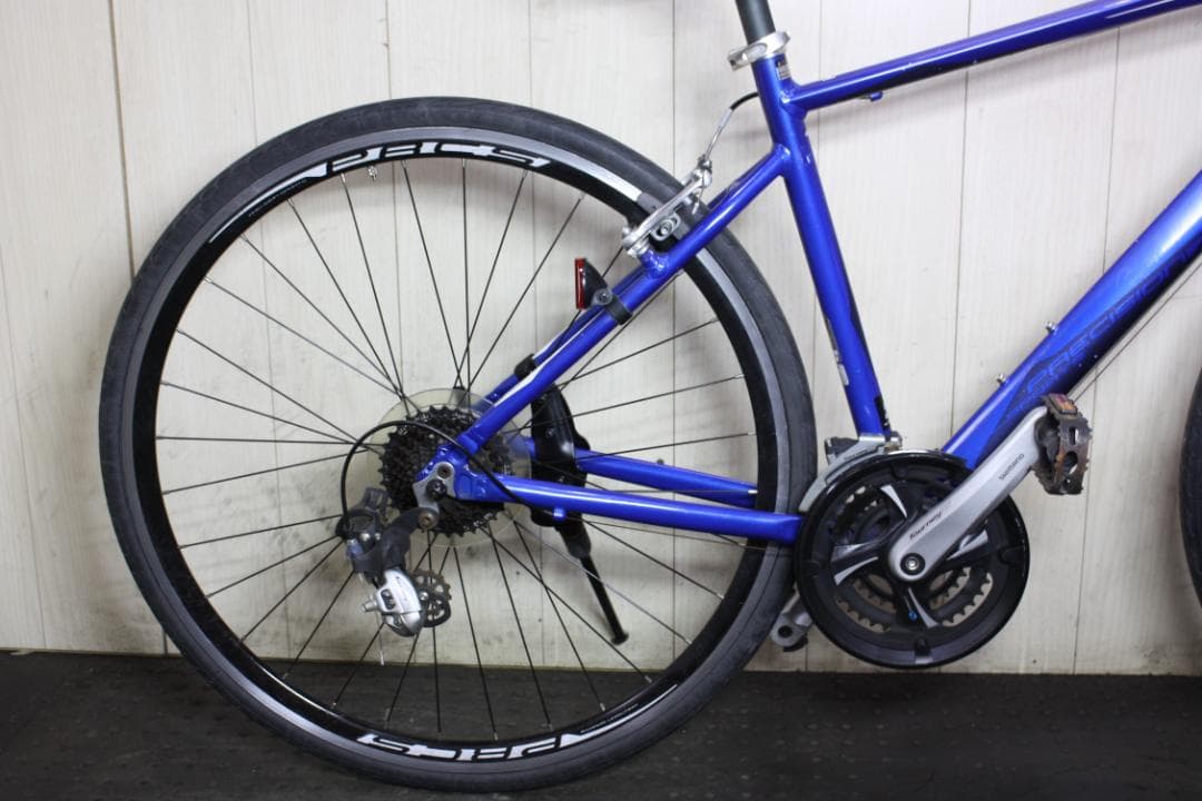 あさひ PRECISION SPORT アルミ 24速 470mmクロスBLUE