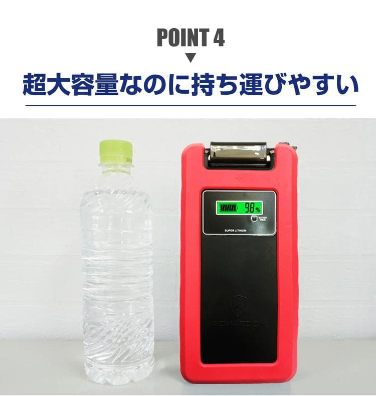 電動リール用リチウムバッテリー 15000mAh ダイワ＆シマノ対応
