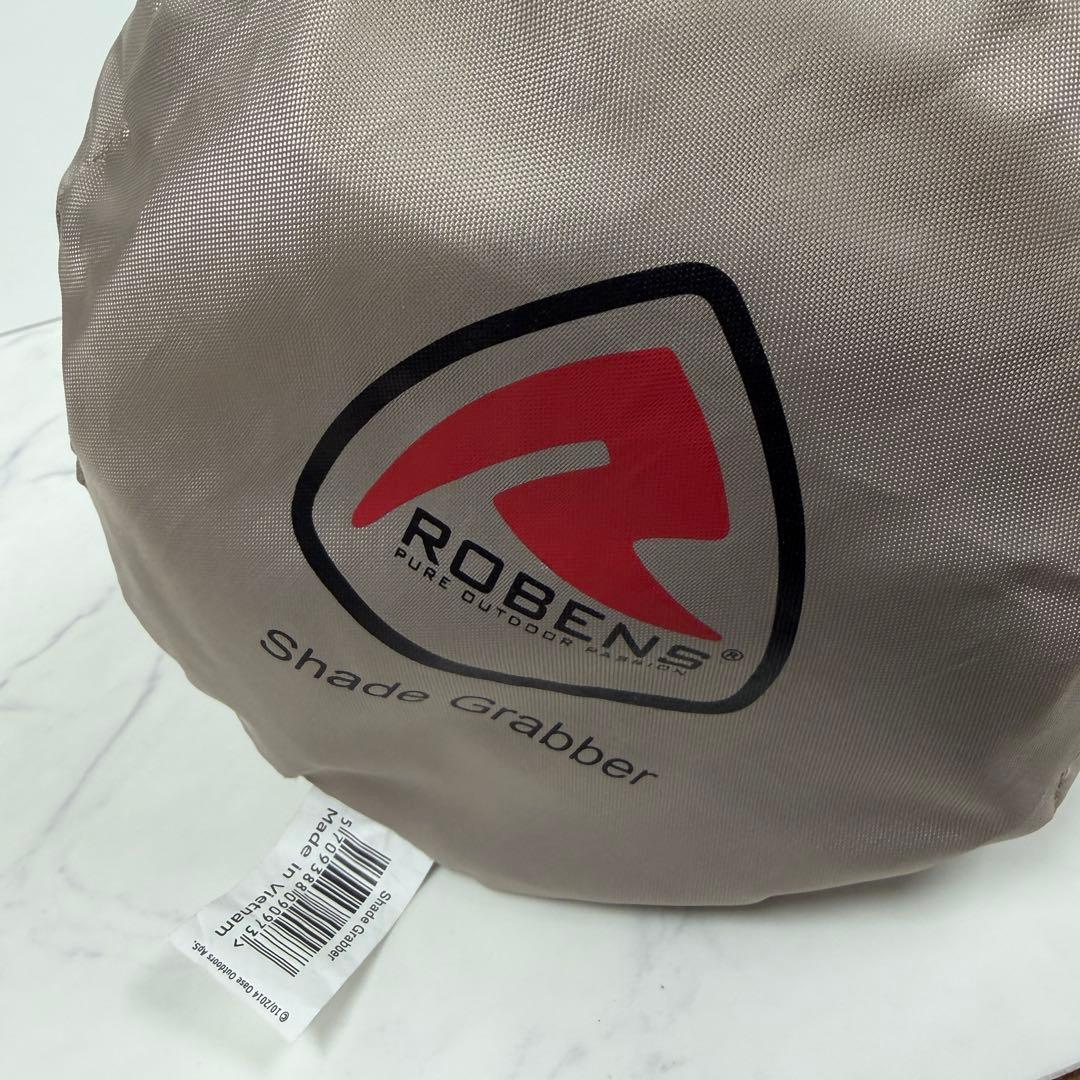 新品 ROBENS ローベンス　シェイドグラバー シェルター タープ