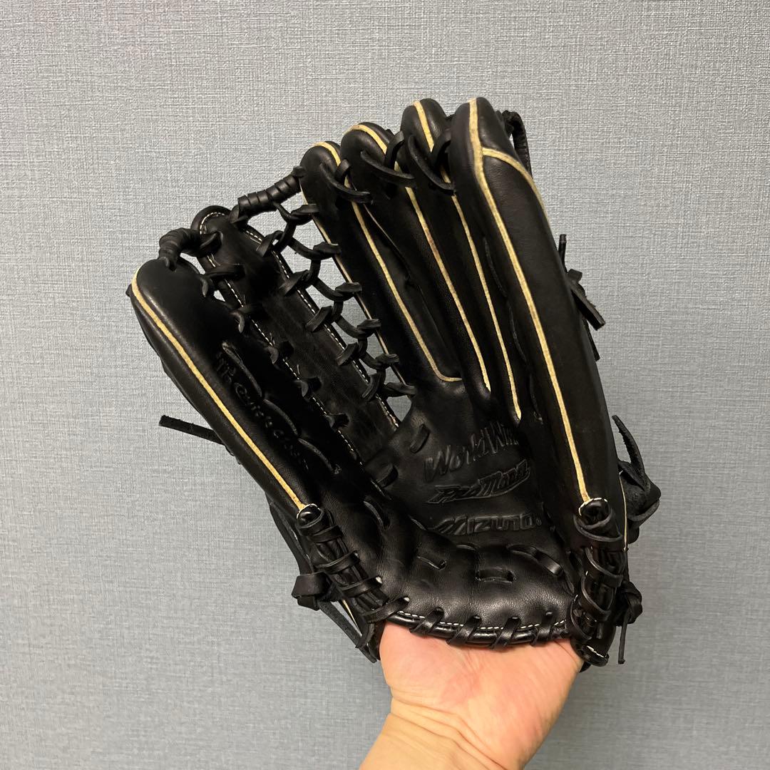 1343 ミズノ ワールドウィン イチローモデル 軟式 外野手用グローブ