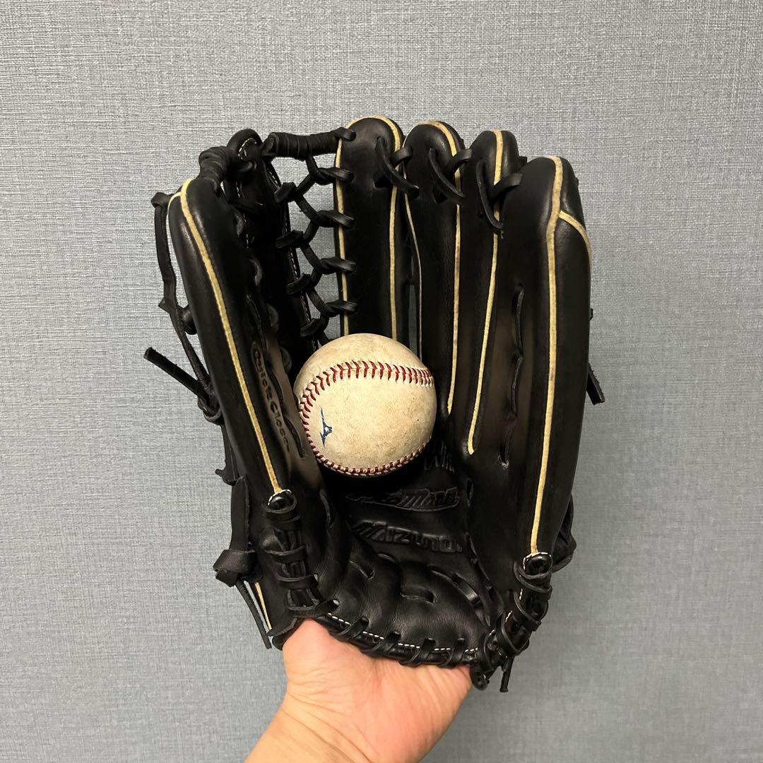 1343 ミズノ ワールドウィン イチローモデル 軟式 外野手用グローブ