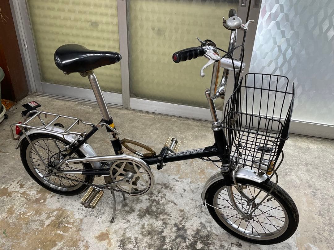 BRIDGESTONE ブリヂストンPICNICA 折りたたみ自転車