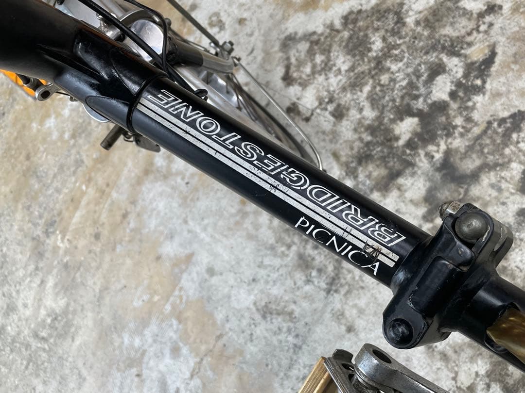 BRIDGESTONE ブリヂストンPICNICA 折りたたみ自転車