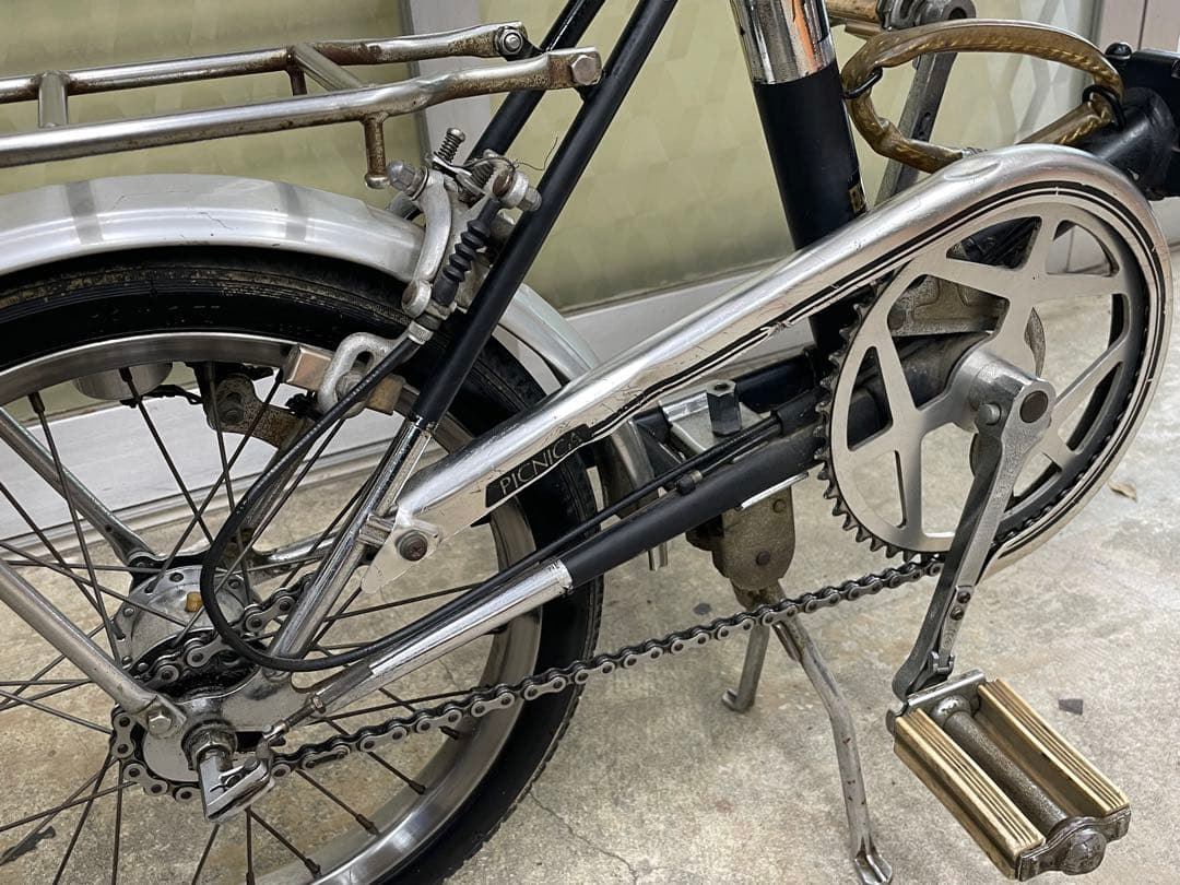 BRIDGESTONE ブリヂストンPICNICA 折りたたみ自転車