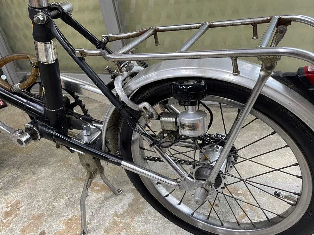BRIDGESTONE ブリヂストンPICNICA 折りたたみ自転車