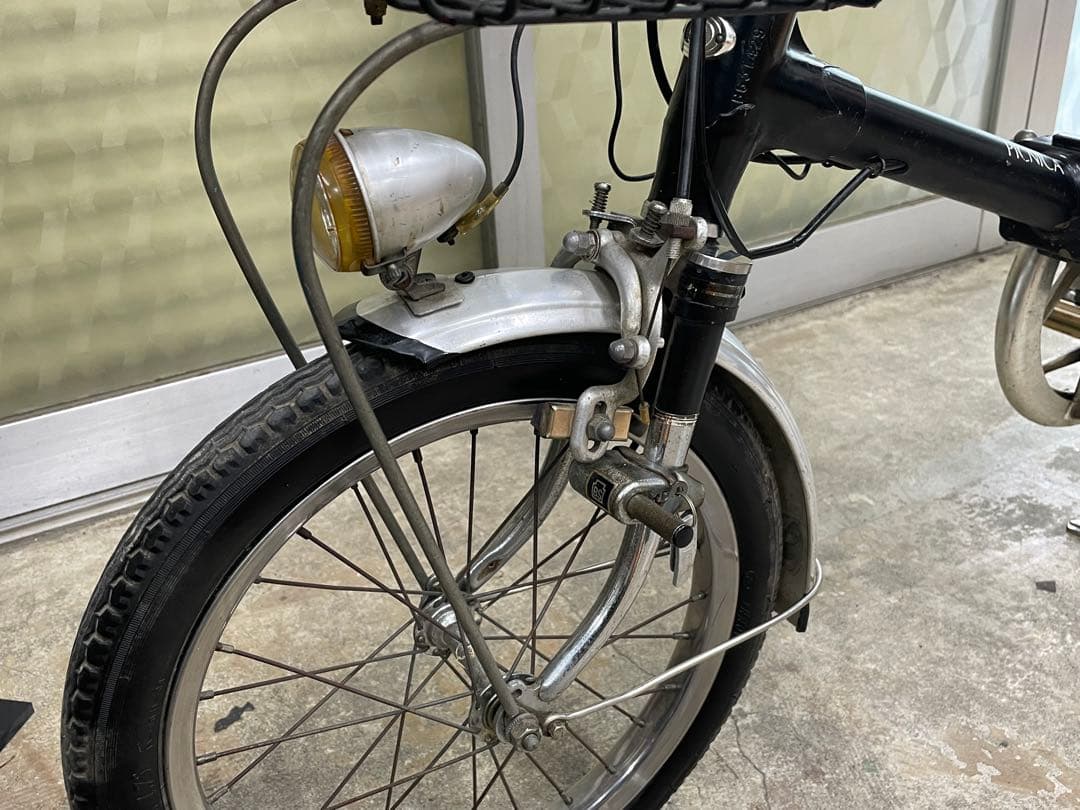 BRIDGESTONE ブリヂストンPICNICA 折りたたみ自転車
