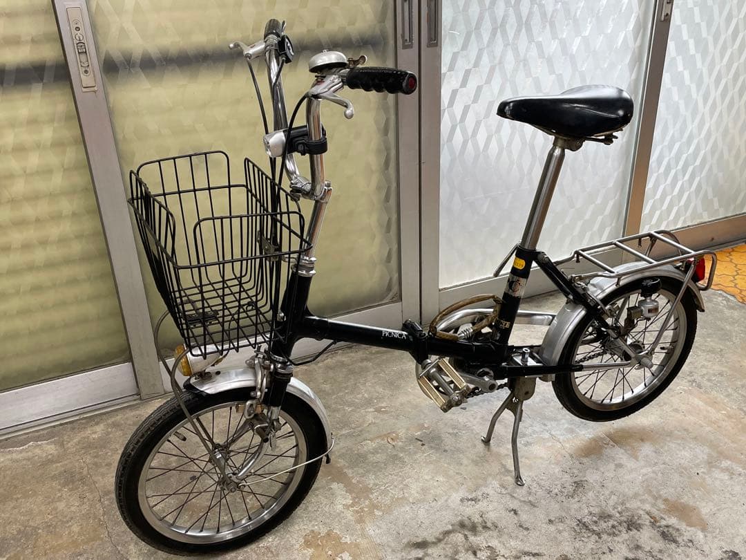 BRIDGESTONE ブリヂストンPICNICA 折りたたみ自転車