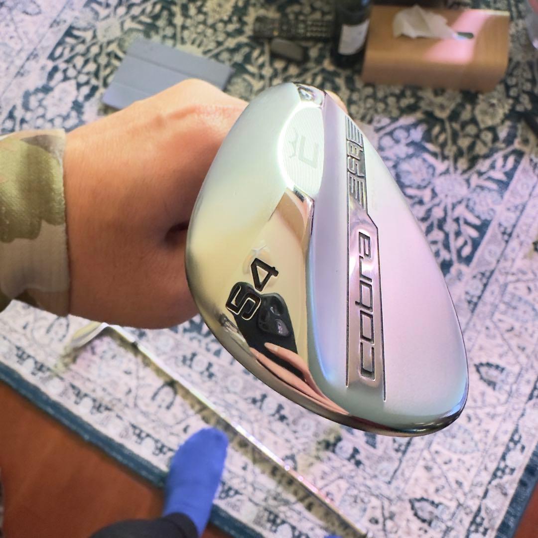 美品　コブラ　スネークバイト　ウエッジ　50度54度60度　３本セット