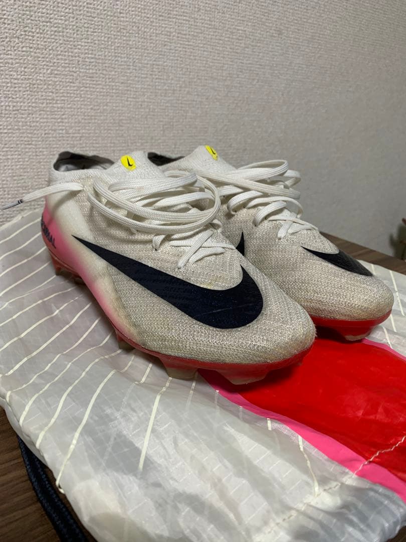 ナイキ マーキュリアル ヴェイパー16 エリートFG 25.5cm 値下げ可