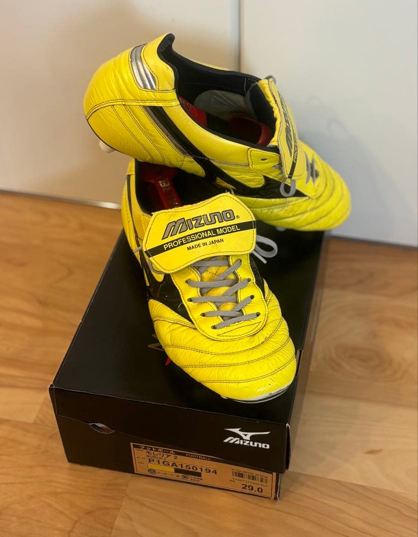 MIZUNO MORELIA2 モレリア2 30TH 30周年 size 29