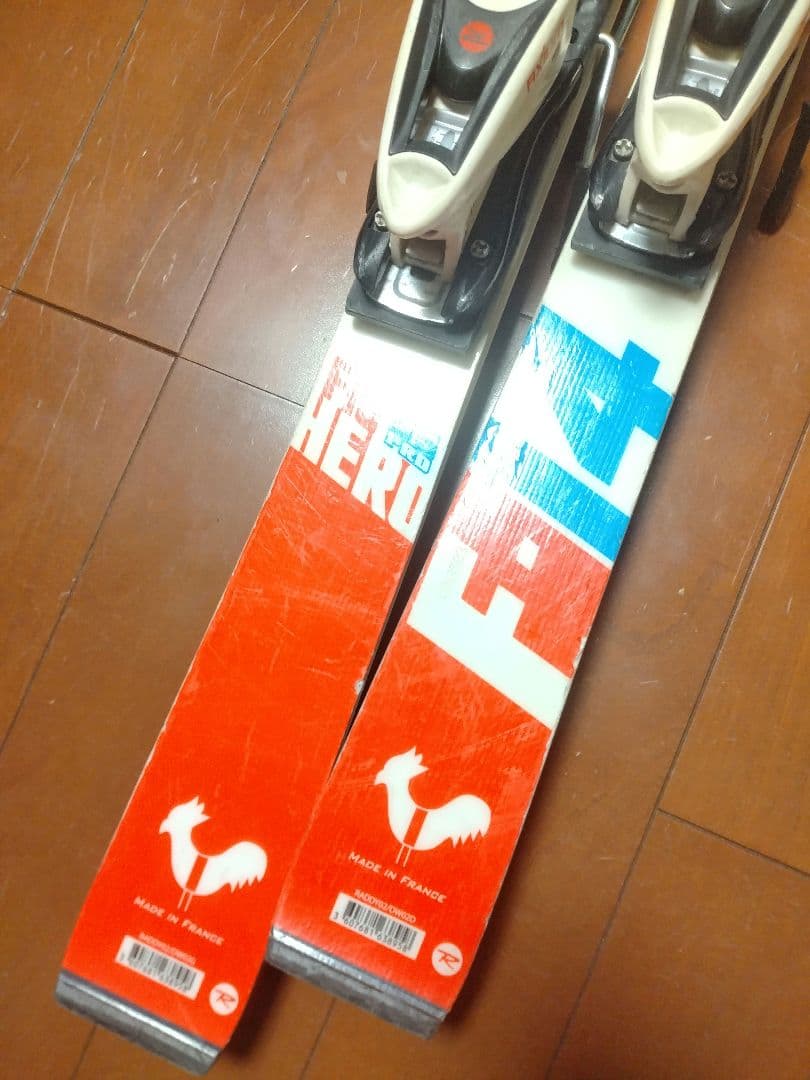 【ROSSIGNOL☆】135cm　スキー板セット☆　送料無料！