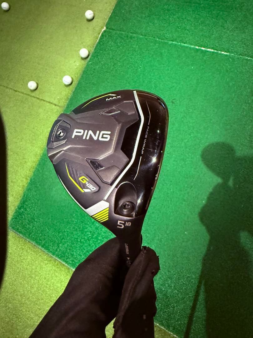 【大幅値下げ】PING G430 MAX フェアウェイウッド 5w