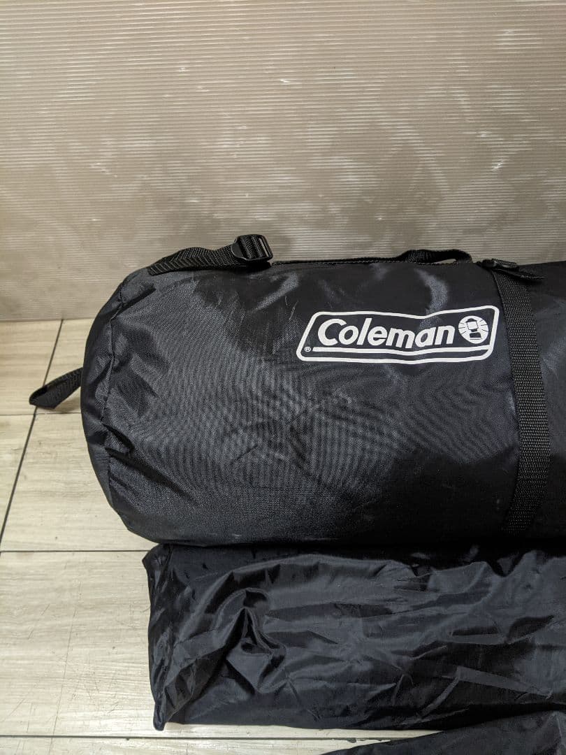 Coleman テント黒 グレーツーリングドームLX＋